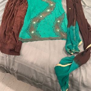 Punjabi suit salwar